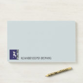 フェンシング ポストイット (デスク)