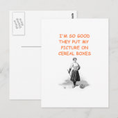 フェンシング ポストカード (正面/裏面)