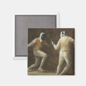 フェンシング マグネット (正面/裏面)