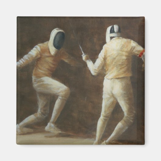 フェンシング マグネット (正面)