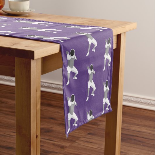 フェンシング ミディアムテーブルランナー (インサイチュ)