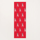 フェンシング ヨガマット (裏面)