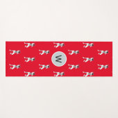 フェンシング ヨガマット (正面(横))