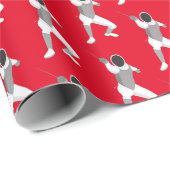フェンシング ラッピングペーパー (ロールコーナー)