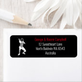 フェンシング ラベル (インサイチュ)