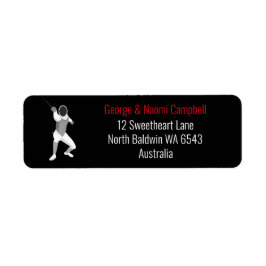 フェンシング ラベル