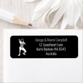 フェンシング ラベル (インサイチュ)