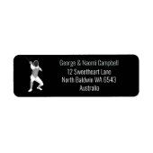 フェンシング ラベル (正面)