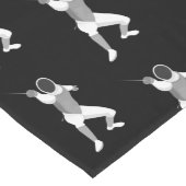 フェンシング ロングテーブルランナー (コーナー)