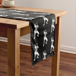 フェンシング ロングテーブルランナー