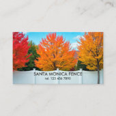 フェンシング 名刺 (正面)