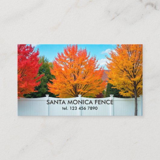 フェンシング 名刺 (正面)