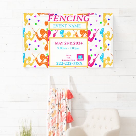 フェンシング 横断幕 (インサイチュ)