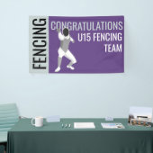 フェンシング 横断幕 (トレードショー)