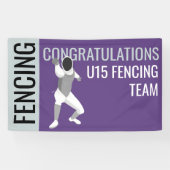 フェンシング 横断幕 (横)