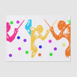 フェンシング 薄葉紙