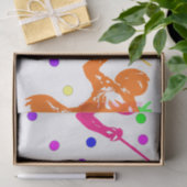 フェンシング 薄葉紙 (ギフト)