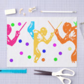 フェンシング 薄葉紙 (クラフト)