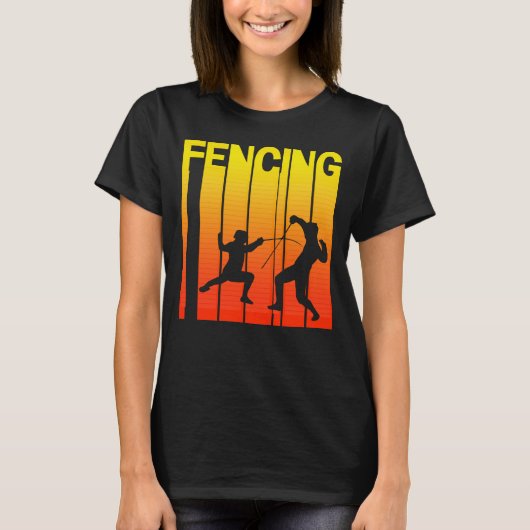 フェンシング 2 Tシャツ (正面)