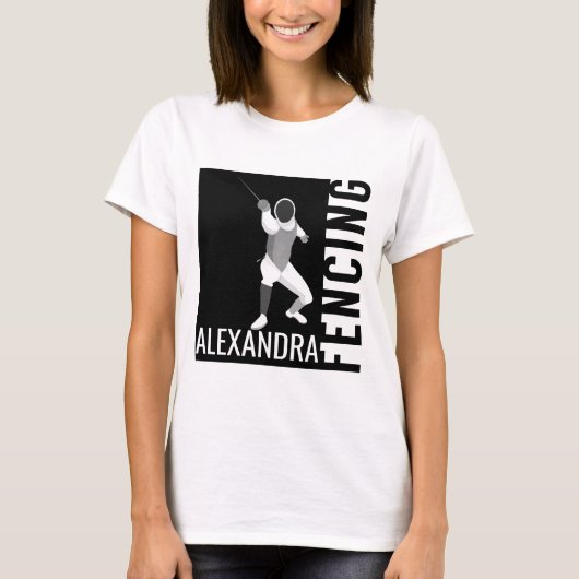 フェンシング Tシャツ (正面)