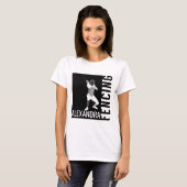 フェンシング Tシャツ (正面フル)