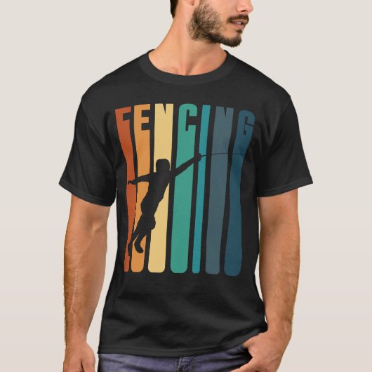 フェンシング Tシャツ (正面)