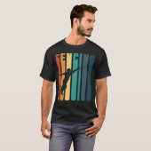 フェンシング Tシャツ (正面フル)