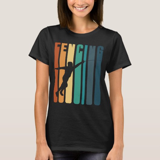 フェンシング Tシャツ (正面)
