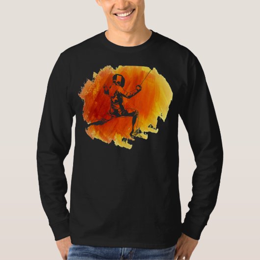 フェンシング Tシャツ (正面)