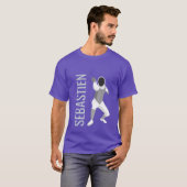 フェンシング Tシャツ (正面フル)