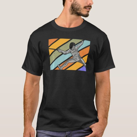 フェンシング Tシャツ (正面)