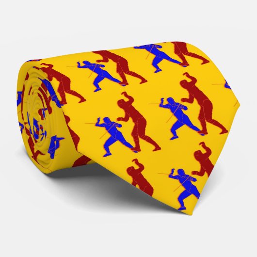 フェンシングtie2 ネクタイ (ロール)