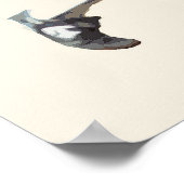 フェンスに向かってスイングする ポスター (角)