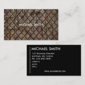 フェンスのカバー – 名刺 (正面/裏面)