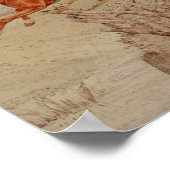 フェンスのジャンプ ポスター (角)