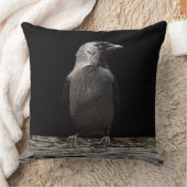 フェンスの上に止まる クッション (ブランケット)