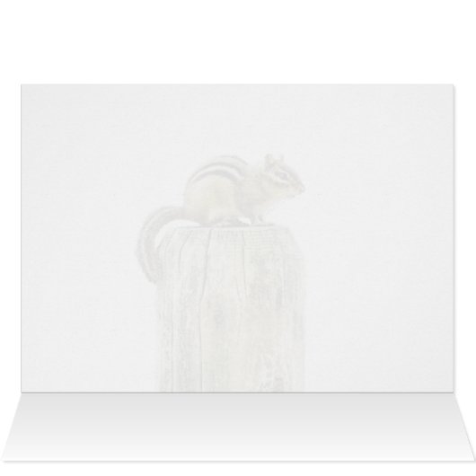 フェンスの上のチムンク (内部横(上))