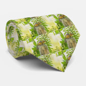 フェンスの上のチムンク ネクタイ (ロール)