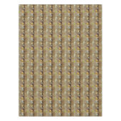 フェンスの上の鳥 テーブルクロス (正面)