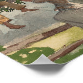 フェンスの上 | ウィンズローホーマー ポスター (角)