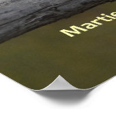 フェンスの上 ポスター (角)