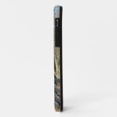 フェンスの前の茶色の馬 Case-Mate iPhoneケース (裏面/左)