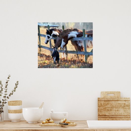 フェンスの友 ポスター (キッチン)