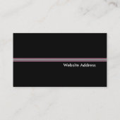 フェンスの名刺の藤 名刺 (裏面)