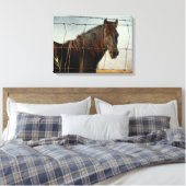 フェンスの向こうへ キャンバスプリント (インサイチュ (寝室))