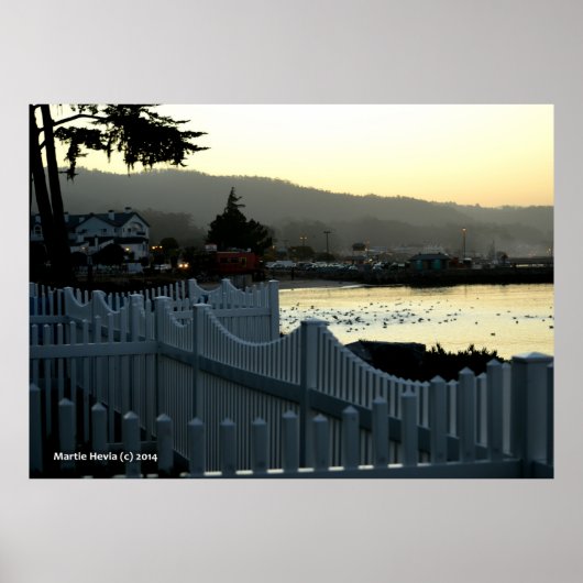 フェンスの朝波III ポスター (正面)