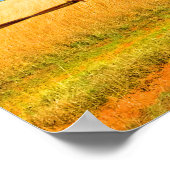 フェンスの柱 ポスター (角)