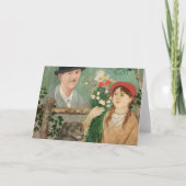 フェンスの横に広がる | タデウスマコフスキー カード (正面)