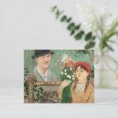 フェンスの横に広がる | タデウスマコフスキー ポストカード (スタンド正面)