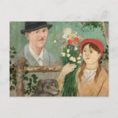 フェンスの横に広がる | タデウスマコフスキー ポストカード (正面)